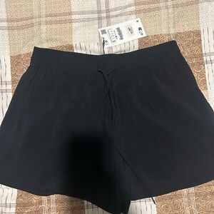Zara Black Shorts NWT